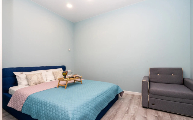 Апартаменты Orange Apart На Первой Линии с Бассейном