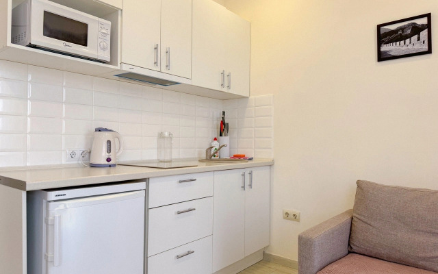 Flat Studiya s Vidom na Gory Sirius