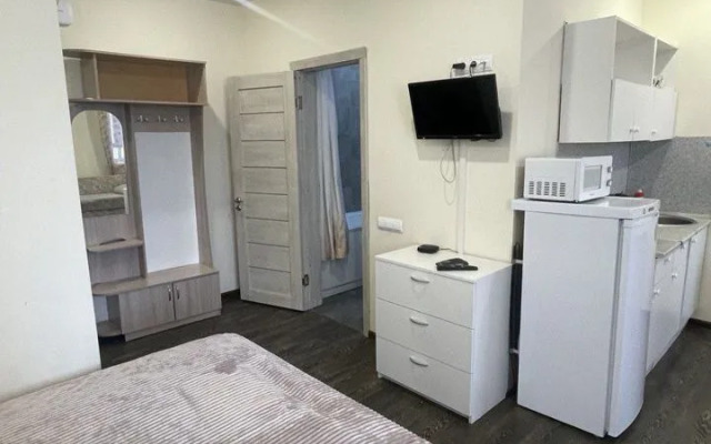 Квартира Однокомнатная на Железнодорожной Улице 6