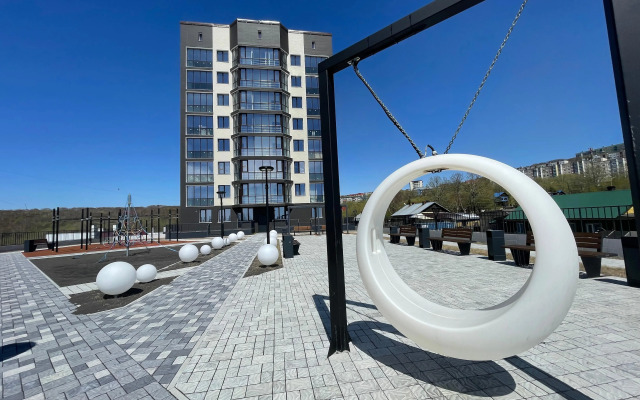 Квартира Sea-studio Вид на Тихий океан, бухту и лес