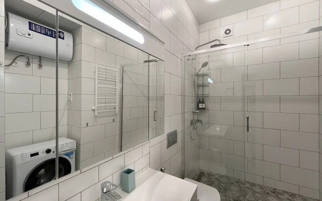 Unique Apart Mokhito v starom tsentre u Dramteatra i upravleniya Rosgvardii na Vesenney 10 Apartments