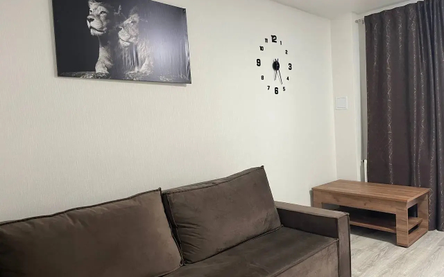 Studiya V Novom Mikrorayone Prityazhenie S Shikarnym Vidom Na Ozero Flat - Apartment in تشيليابنسك - Photo 4