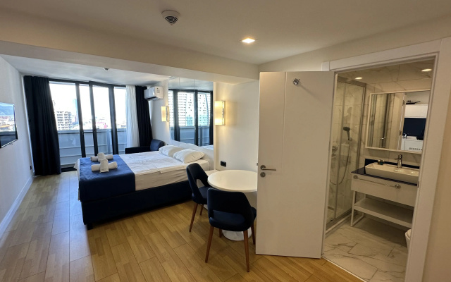 Апартаменты Orbi City Panorama Studios with Sea View