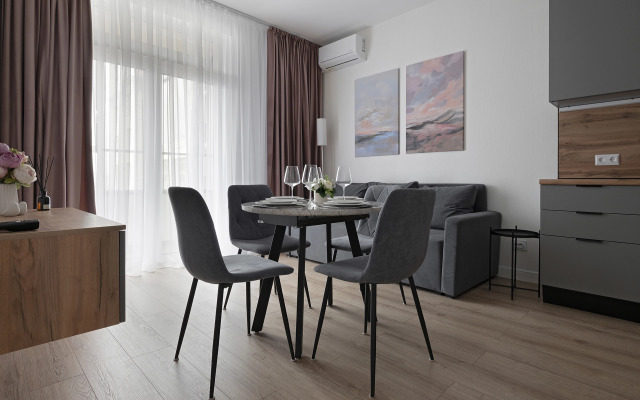 Квартира Myhome Yourhome на Дыбенко 3