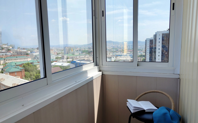 Квартира Студия с видом весь город