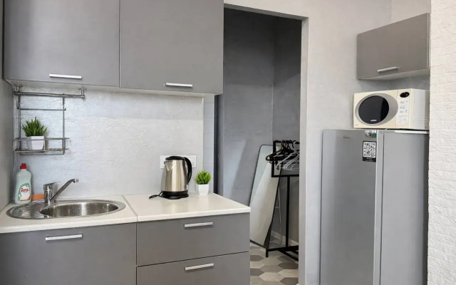 Квартира Уютная студия рядом с ЖД вокзалом