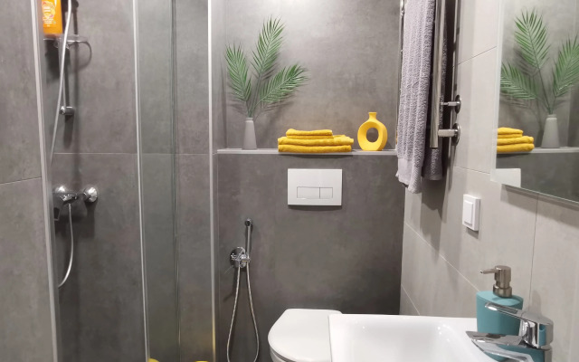 Апртаменты Мятная студия в апарт-отеле ZOOM