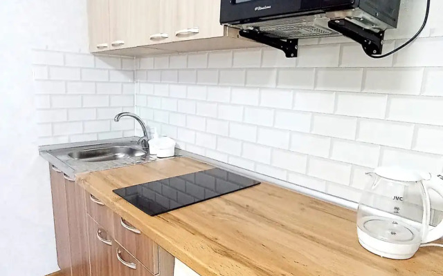 Квартира студия-эконом Pogostim город Чебаркуль