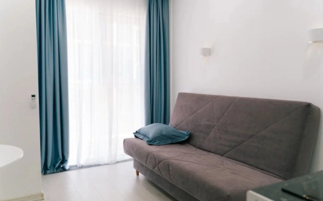 Квартира Светлая студия в ЖК Сочи парк