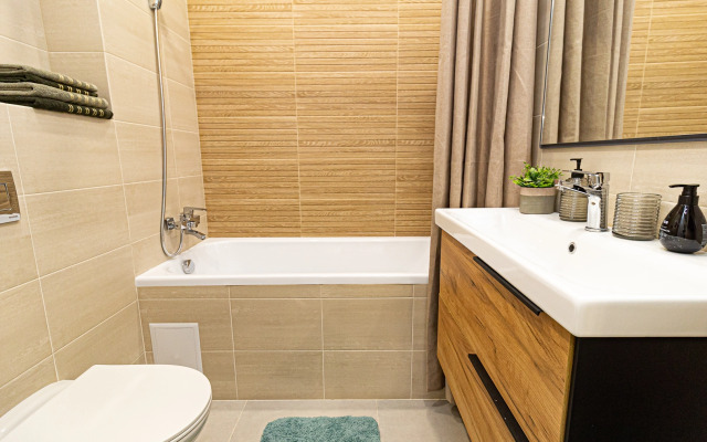 Квартира Комфорт студия ЖК Самолет 6