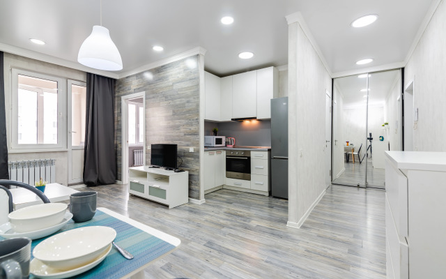 Апартаменты Meridian Apartments Мукагали Макатаева 131 Корпус 6 115