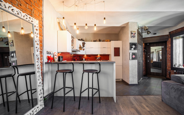 True Loft With Great View Flat