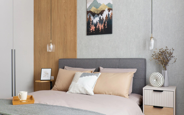 Квартира Двухкомнатная с живописным видом на озеро Кабан