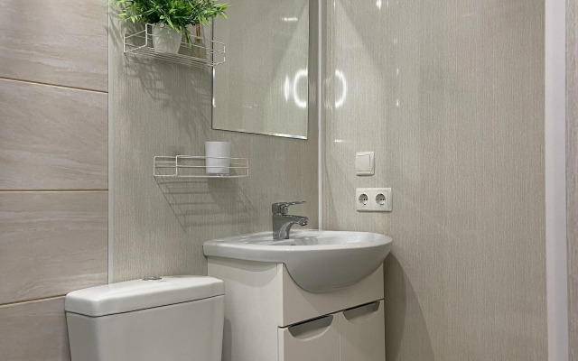 Квартира студия на улице Комсомольская, 14 5