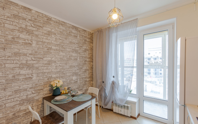 Апартаменты на Николая Симонова 17 в Кошелев Парке