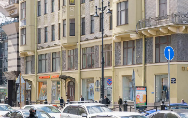 Квартира на Московском проспекте 1/2