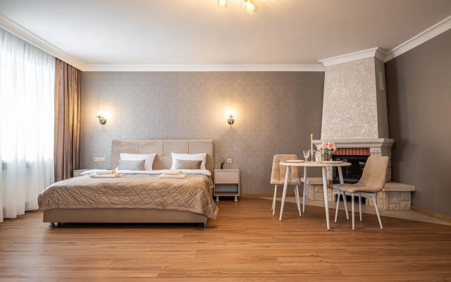 V Rayone S Razvitoy Infrastrukturoy Apartments