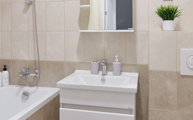 Апартаменты RentPlaza на 8 Марта 20 Этаж