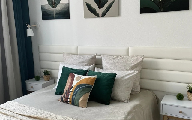Studiya Skandi v ZhK Serdtse Yaroslavlya Flat