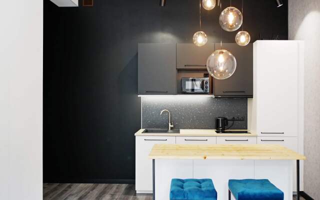 Квартира светлая дизайнерская рядом с Невским проспектом