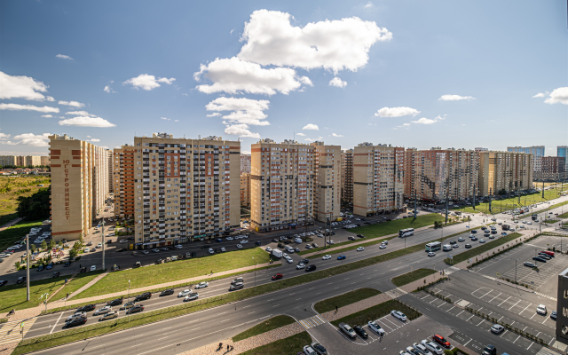 Квартира с панорамным видом