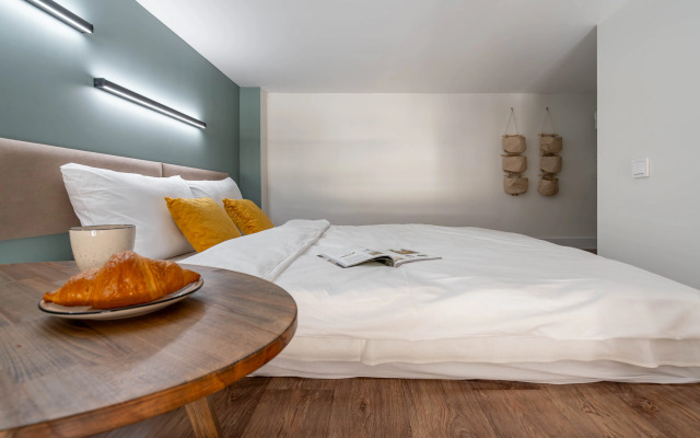 Квартира Стильная студия на Большой Пушкарской