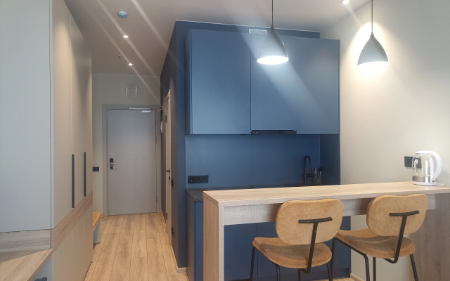 Квартира в отеле бизнес-класса Ладожский Авенир