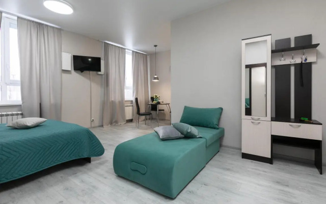 Семейные апартаменты Этажидейли у Ж/Д