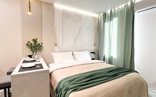 Dobrye Kvartiry Lyuks Na Nansena Apartments