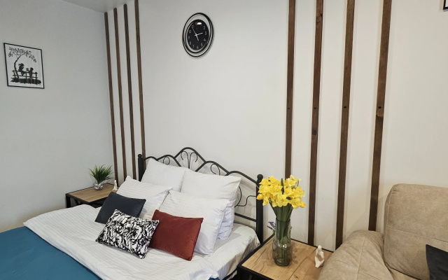 Kvartira v centre goroda v stile loft