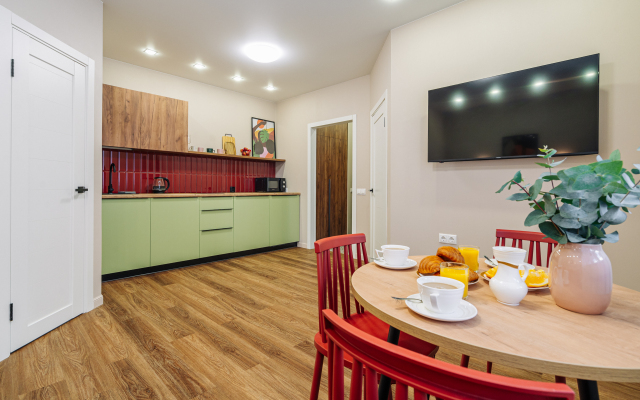 Апартаменты Рядом с Парком 1000-летия Ярославля и Которосльной набережной