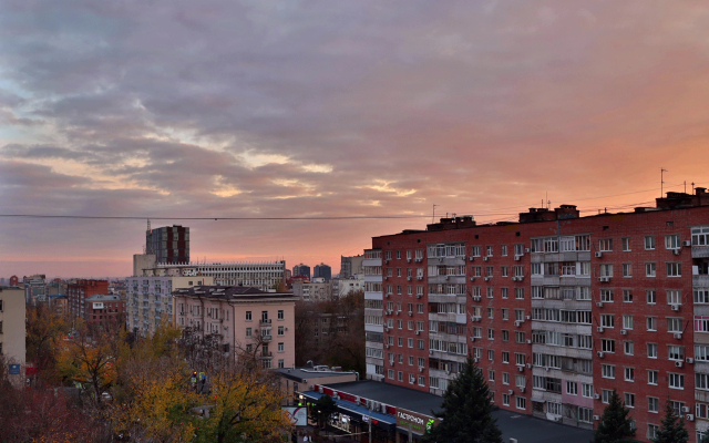 Квартира В центре с видом на город