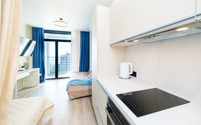 Апартаменты 233 в ЖК Кислород для большой компании