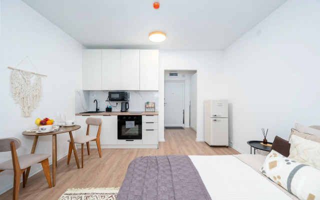 Квартира Удобная и стильная студия