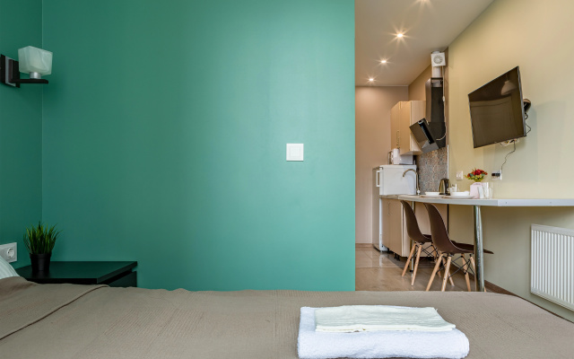 Apartamenty InHome24 Stil'naa Studia S Evroremontom Nedaleko Ot Aeroporta Vnukovo