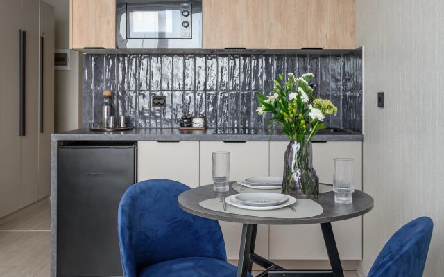 Апартаменты Уютная студия в сердце Екатеринбурга