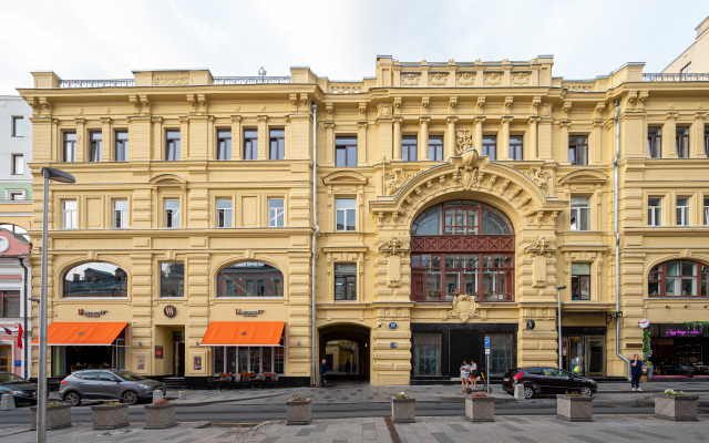 Apartamenty na Kuznetskom mostu Yellow