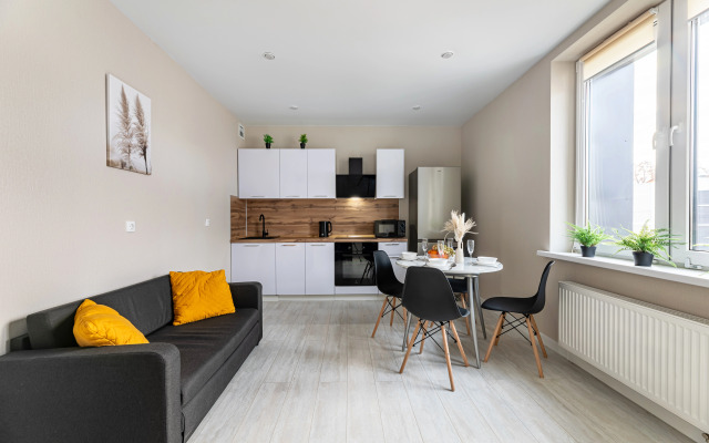 Квартира уютная в новом ЖК рядом с оз.Кабан