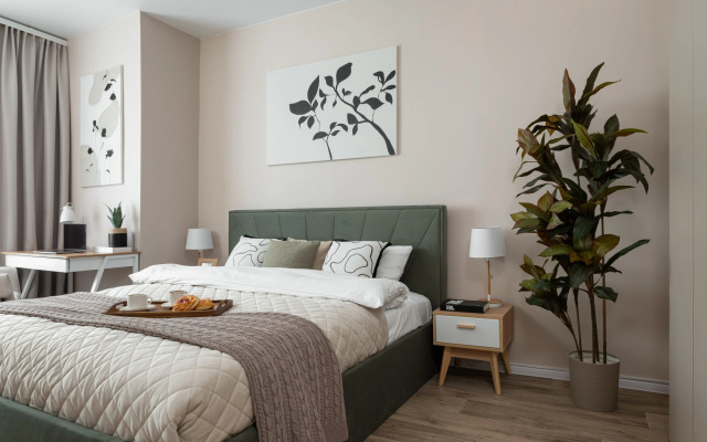 Квартира GM Apartments Новая Двушка в 5 минутах от Красной Площади