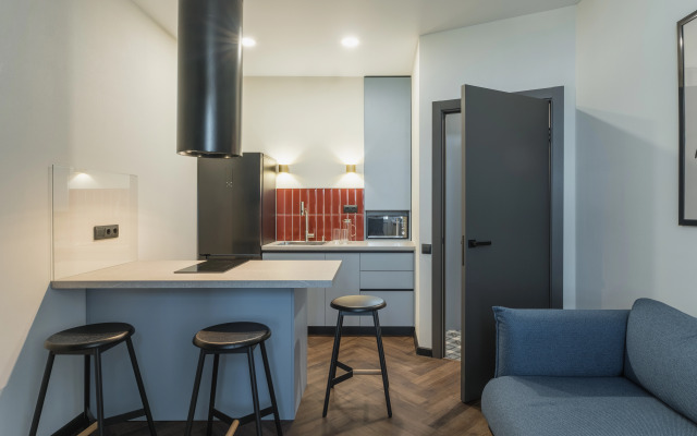 Odnokomnatnye Nna Levom Beregu Dona Apartments
