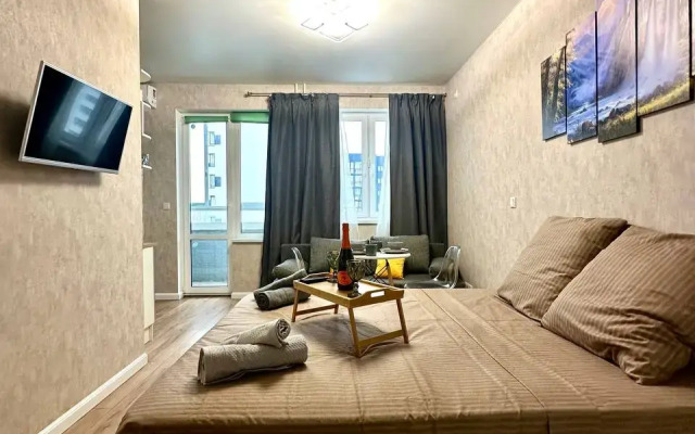 U Kanala Moskvy Reki Flat