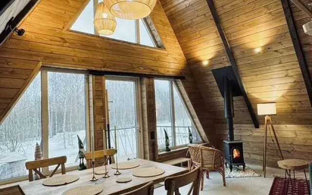 Zelyonyj Dom A-Freym Glamping