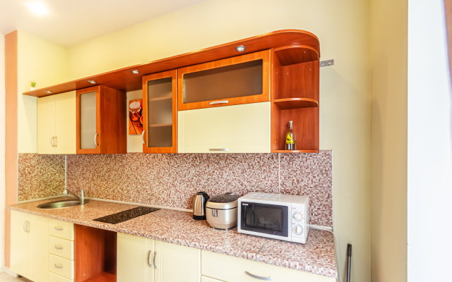 Апартаменты 1-к квартира на Санфировой 99 (с джакузи)