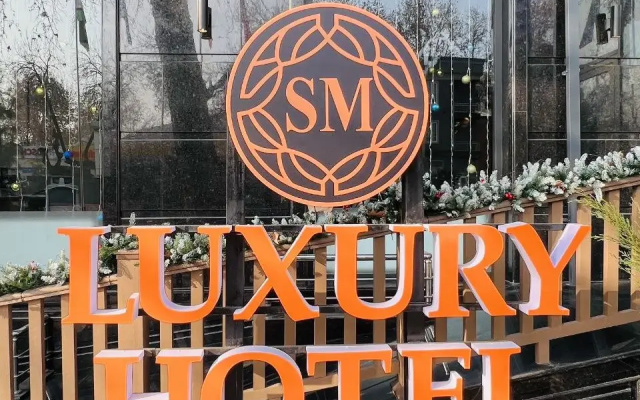 Отель SM Luxury Hotel