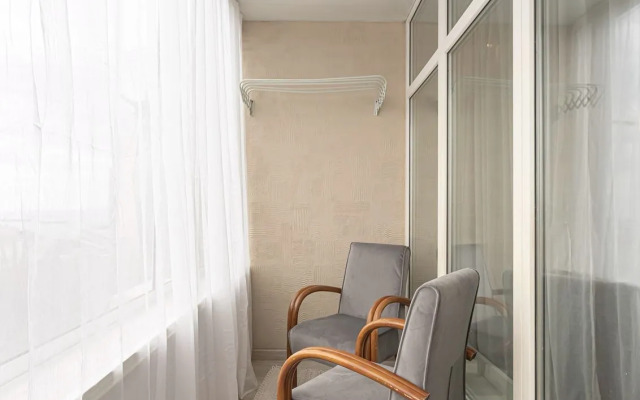 Апартаменты 3-х комнатные в центре с видом на море