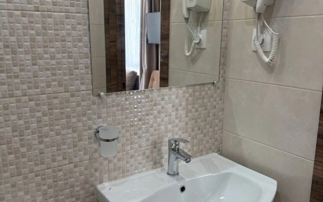 Апартаменты Баланс с бассейном и сауной с видом на море