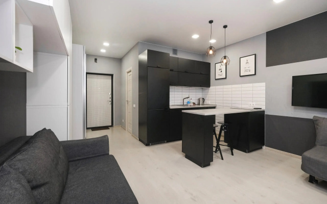 Apartamenty Kvartirka-nsk na Nemirovica-Dancenko 144/1