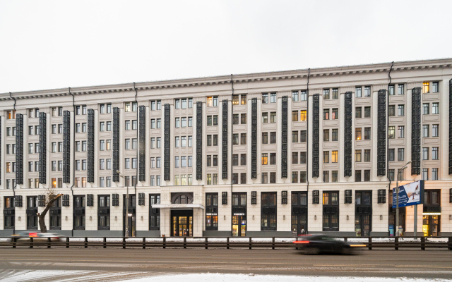 Dvukhurovnevnevye Loft V Tsentre Moskvy Apartments