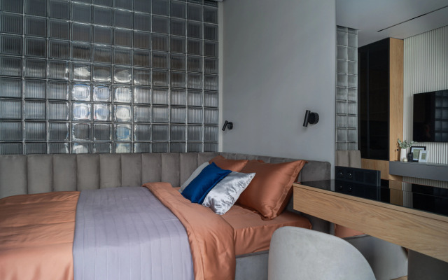 Studiya S Krasivym Remontom V Zhk Biznes-Klassa Apartments