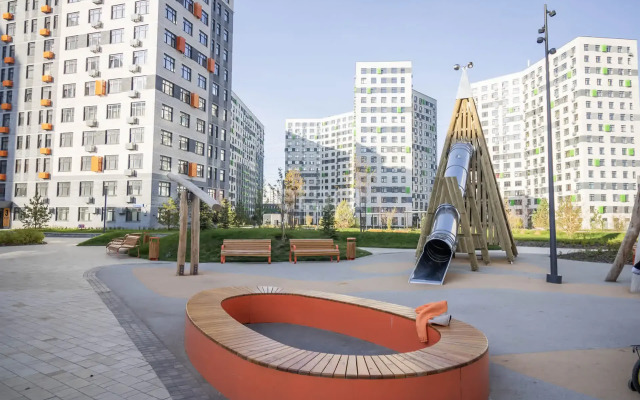 Dlya dvoih gostey s krovatiy Apartments